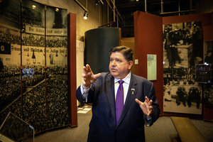 How JB Pritzker's Holocaust work fuels his dire warnings about